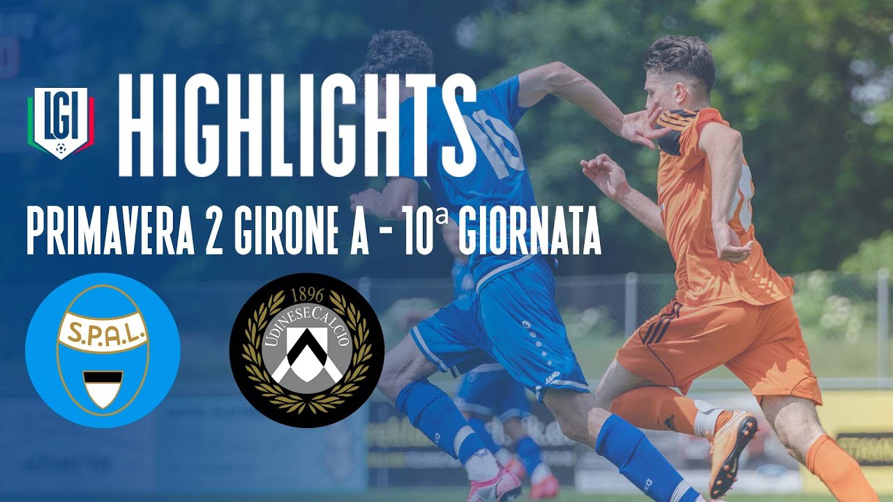 Highlights Spal-Udinese Primavera 2, 10^ giornata stagione 2023-24