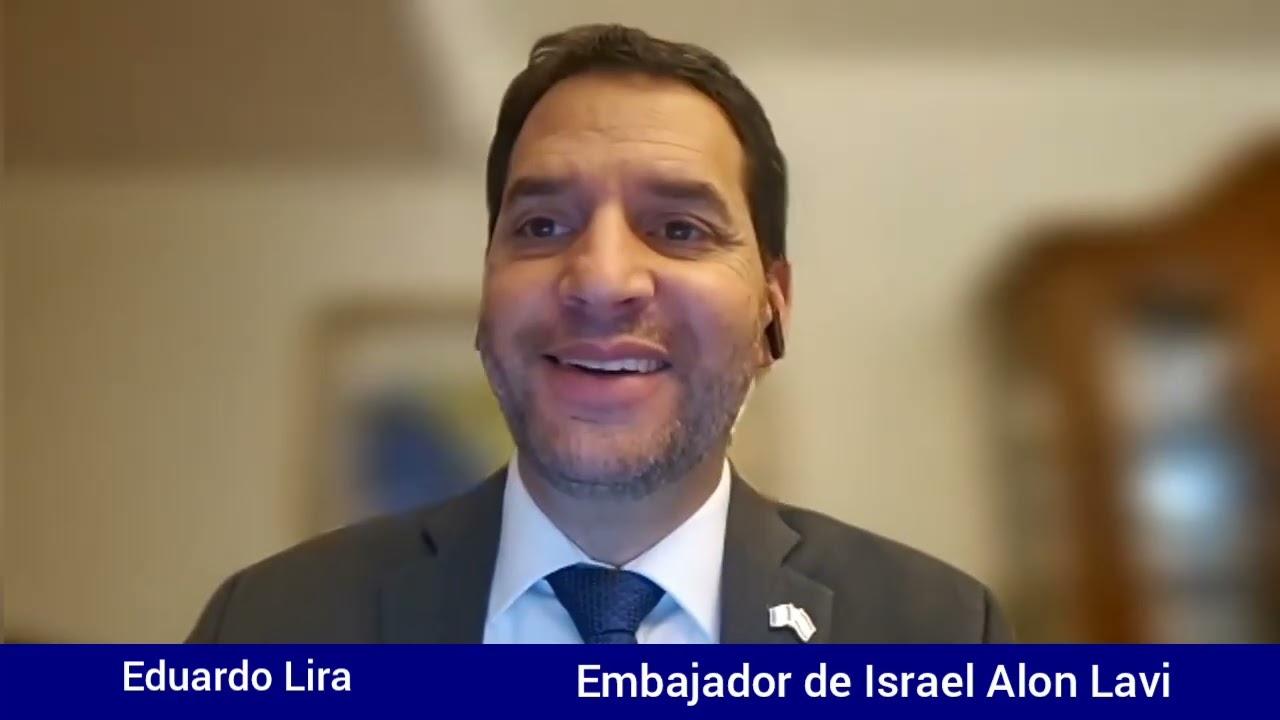 Señor embajador de Guatemala  Alon Lavi