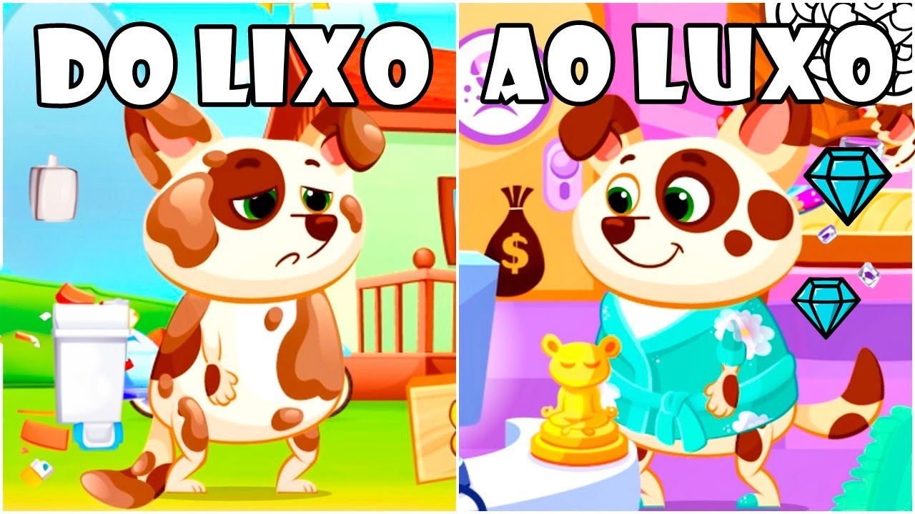 DUDU Foi Do LIXO Ao LUXO!