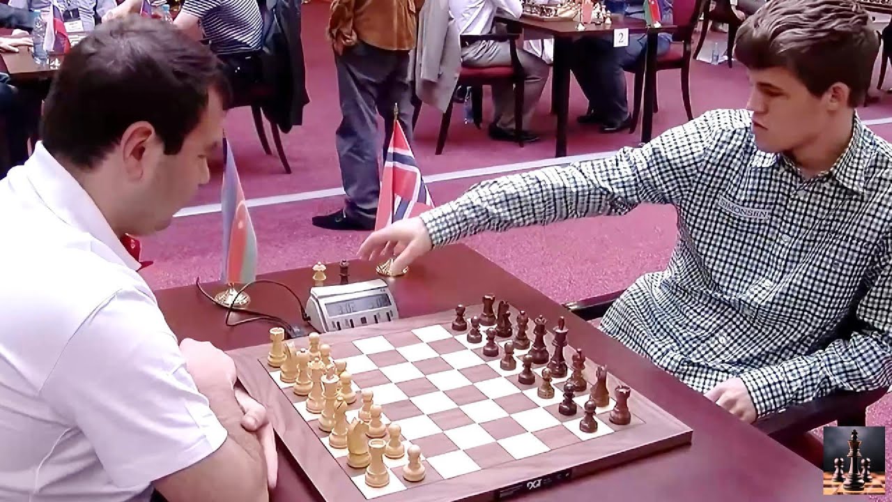 Shakhriyar Mamedyarov 2770 vs. Magnus Carlsen 2847 / World Blitz Chess 2012 / King's Indian Defense