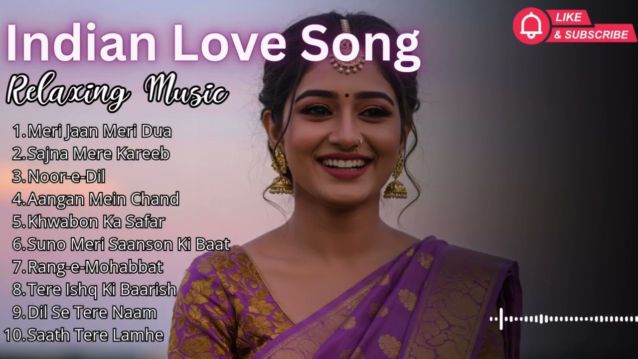 💖 Indian Relaxing Romantic Music | Best Love Songs Heart & Soul 🌹