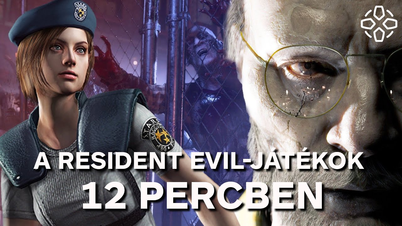 Resident Evil: Légy naprakész 12 percben!
