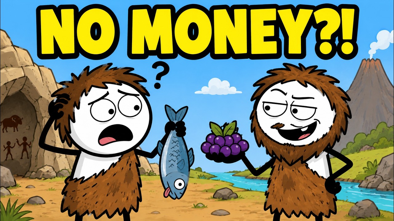 What Did People Use Before Money