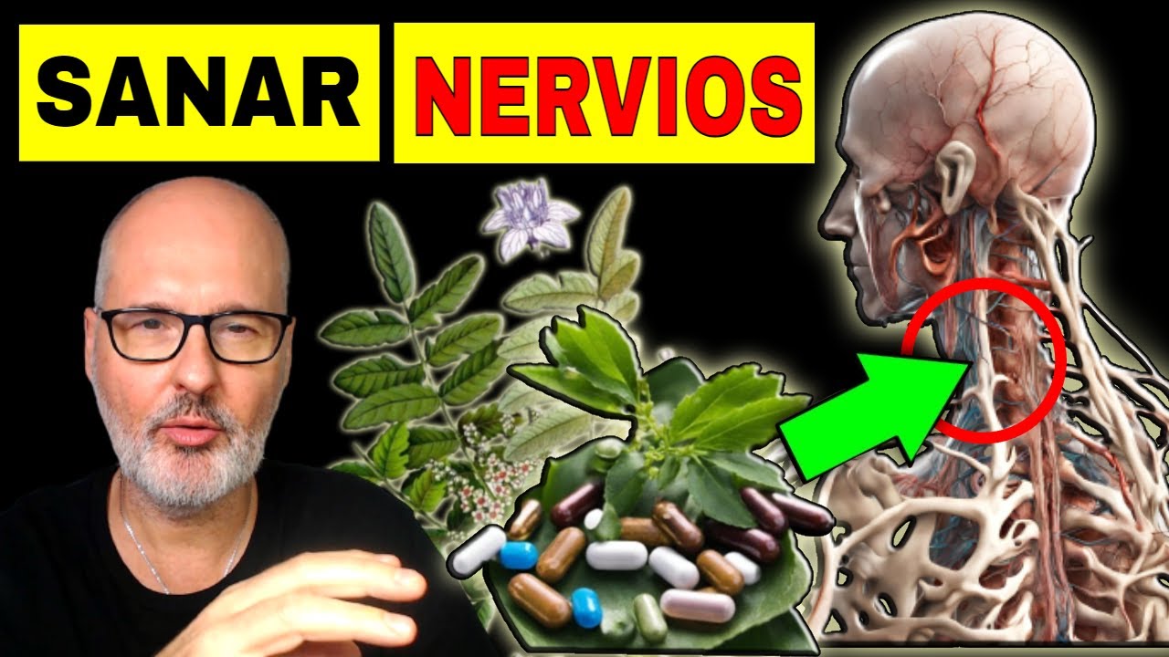 SUPLEMENTOS que SANAN la NEUROPATÍA (DAÑO  NERVIOSO) CÓMO USARLOS