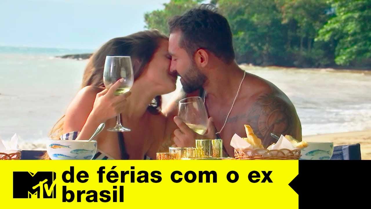 Brun&atilde;o deixa Gabi no passado e fica com Stefani em date | De F&eacute;rias com o ex Brasil Ep. 03