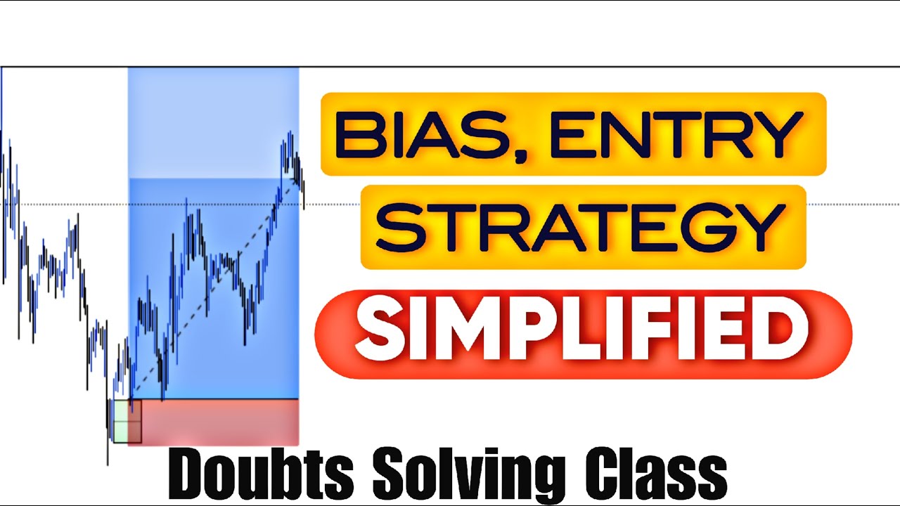 Complete Bias Breakdown + Entry Explained + Trading Strategy Simplified | Doubts Solving Class