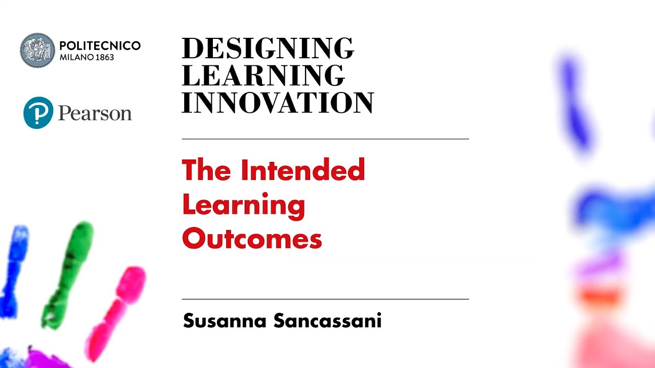 The Intended Learning Outcomes (Susanna Sancassani)