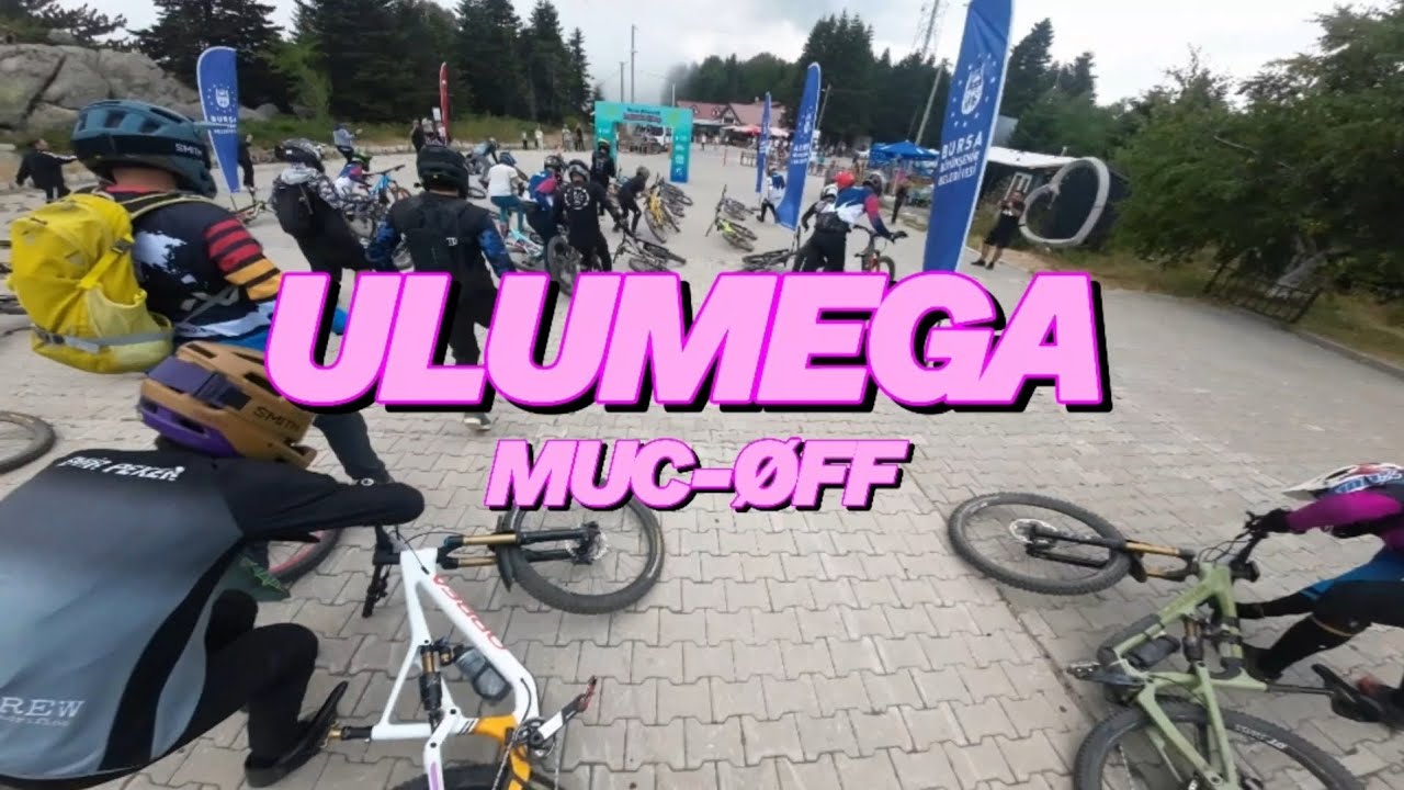 Türkiye'de bir ilk ULUMEGA | Uludağın zirvesinden Bursa'nın derinliklerine 🔥🤟