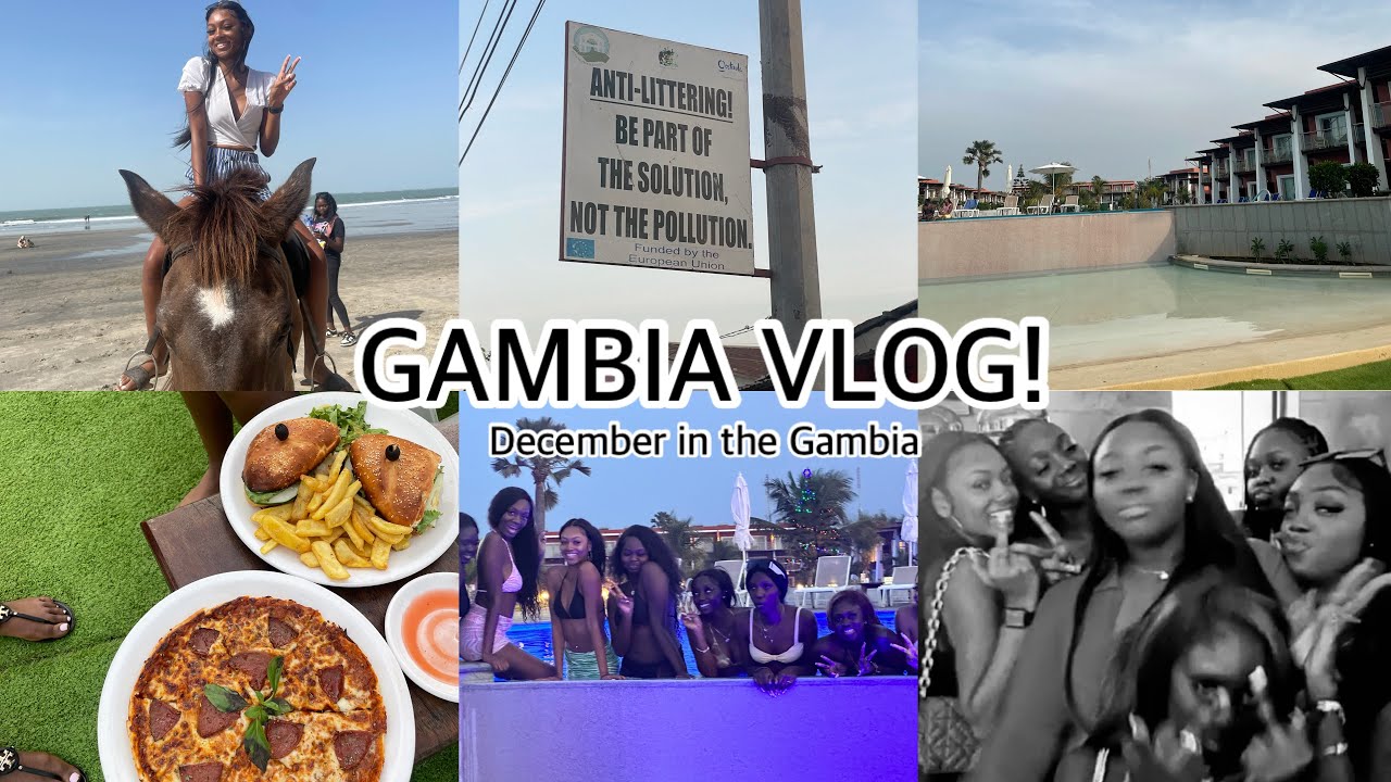 GAMBIA VLOG | My first time in The Gambia