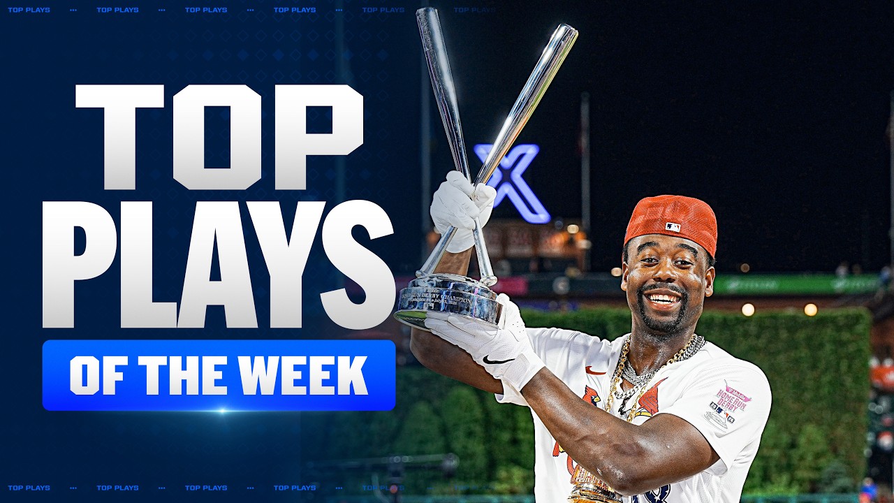 Jordan Walker wins the 2026 Home Run Derby and the best MLB Plays and moments of All-Star Week!