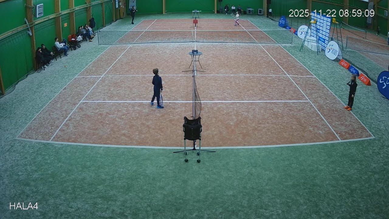 Turniej KSOS KIDS Cup! 22.11.2025 - na żywo