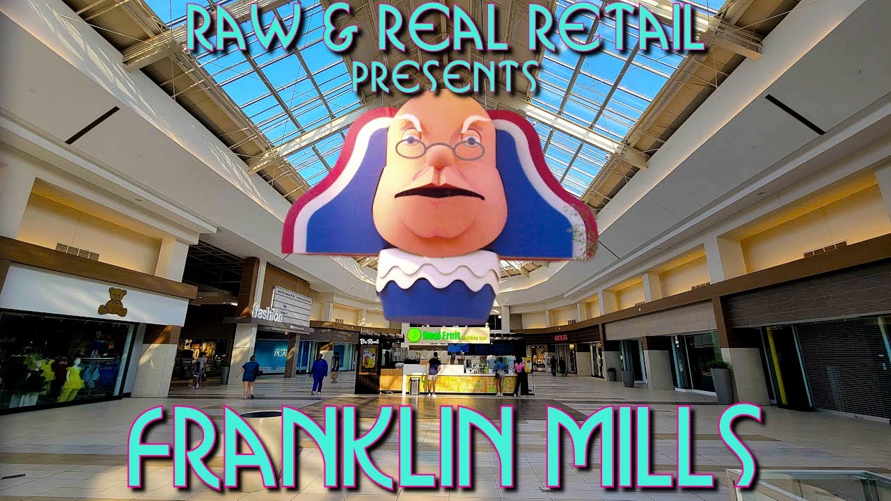 THE REAL TOURS: #50 Franklin Mills Mall 2024 Update - Raw & Real Retail