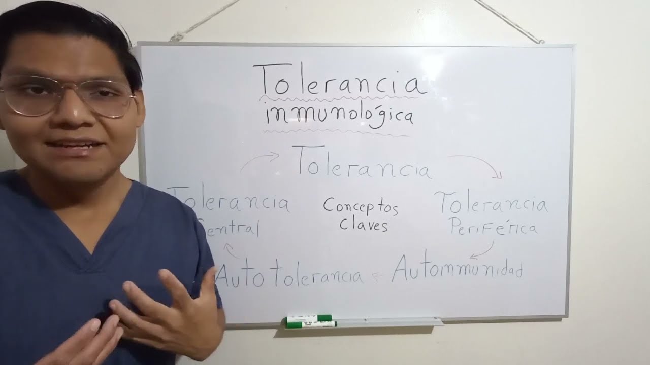 Tolerancia Inmunológica de los Linfocitos T