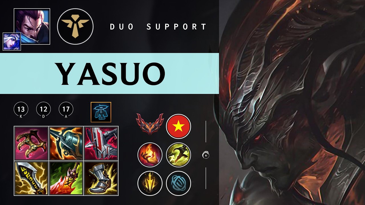 Yasuo Support vs Janna - VN Grandmaster Patch 26.04