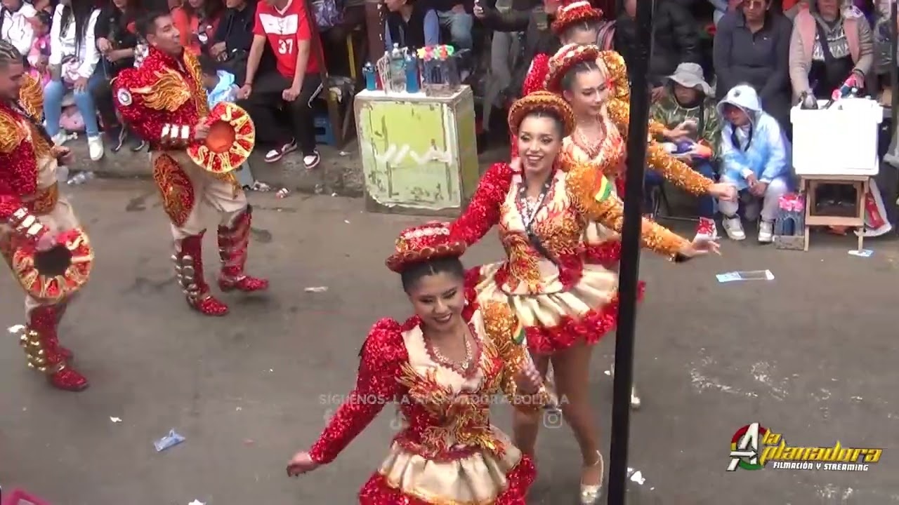 ⚡🥁 CAPORALES DESBORDARON ENERGÍA EN ORURO🥁⚡