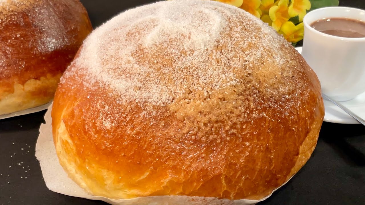 🌺UN CLÁSICO DE PASCUA🐣”Panquemado Valenciano” ¡Tan suave y esponjoso como una nube!🌹