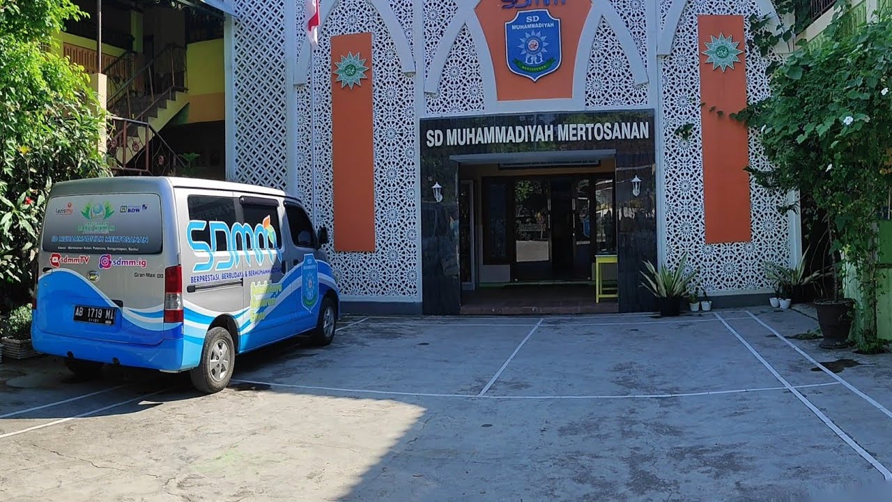 Pengenalan Sekolah, Guru dan Karyawan SD Muhammadiyah Mertosanan