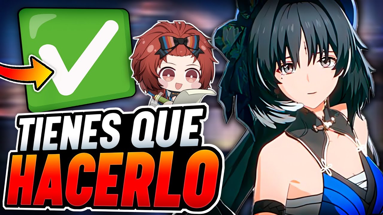 ✅ 6 COSAS QUE DEBERIAS HACER en WUTHERING WAVES