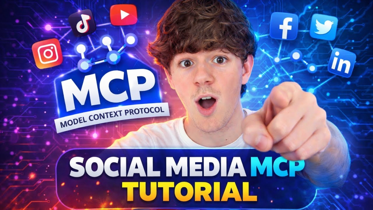 I Built a Claude MCP That Runs Your Entire Social Media
