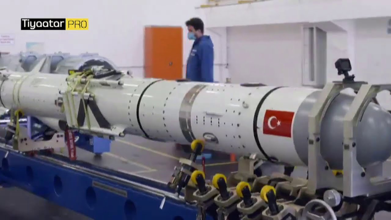Turkiga ayaa Tijaabiyey  Gantaal Badeed .