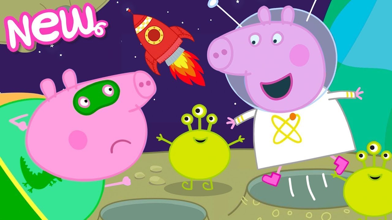 Peppa Pig Tales ☄️ When I Grow Up! 👽 BRAND NEW Peppa Pig Episodes