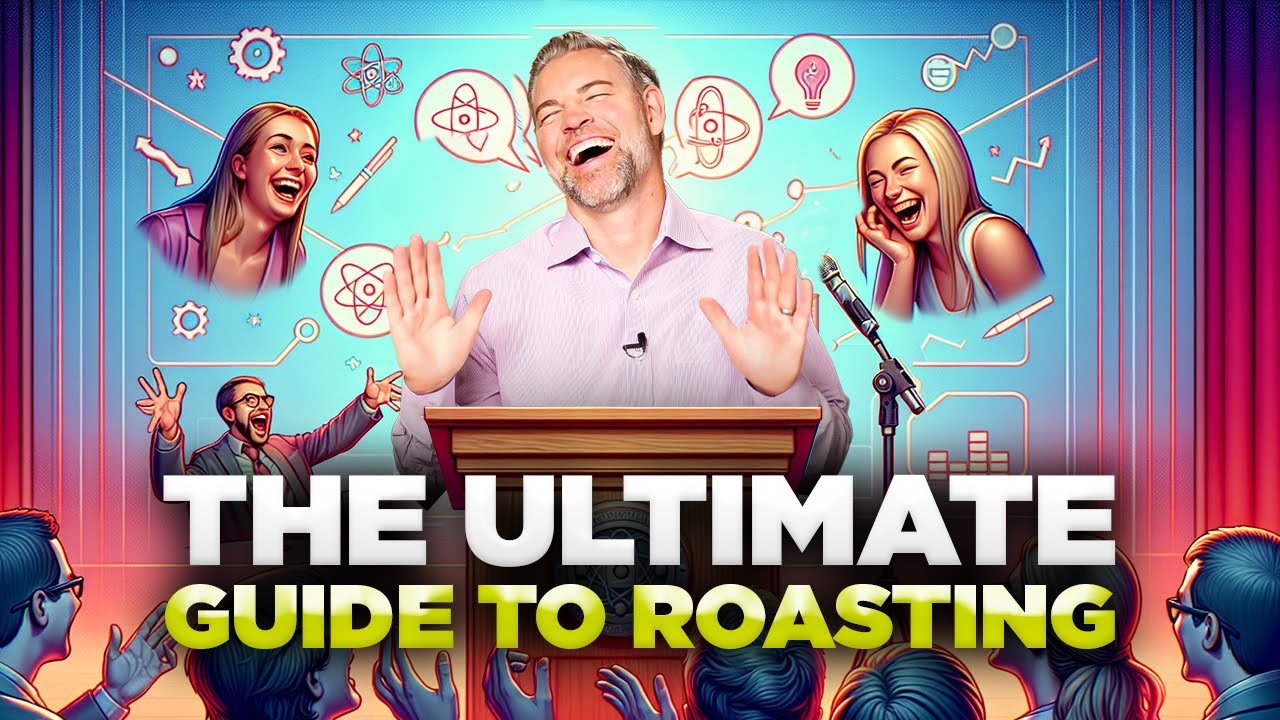 How To Write A Roast Speech - Jason Hewlett