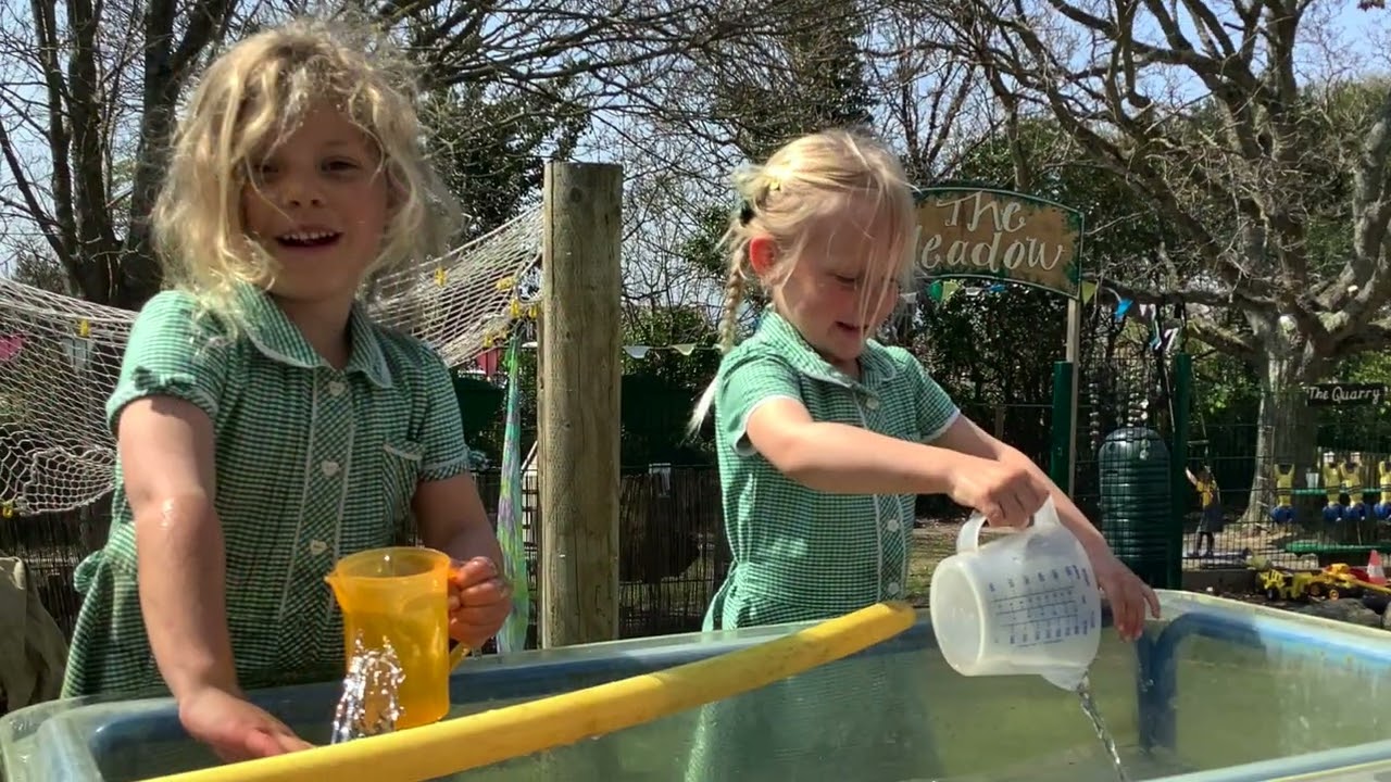 A day in the life of Reception at Gurnard Primary School