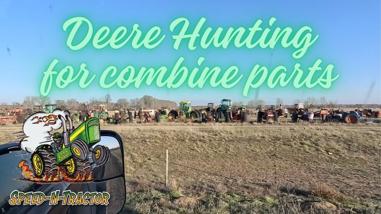 Combine Parts Hunting