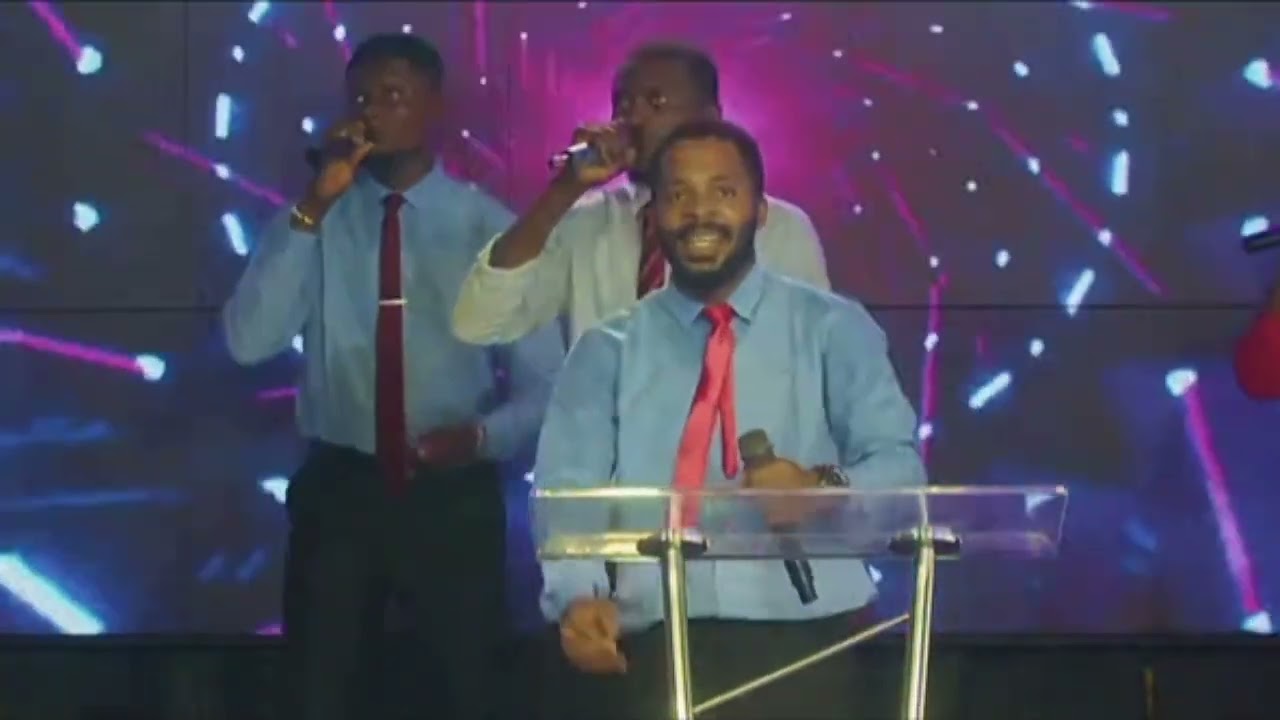 WORSHIP SESSION BY MIN JOSHUA BISHI 