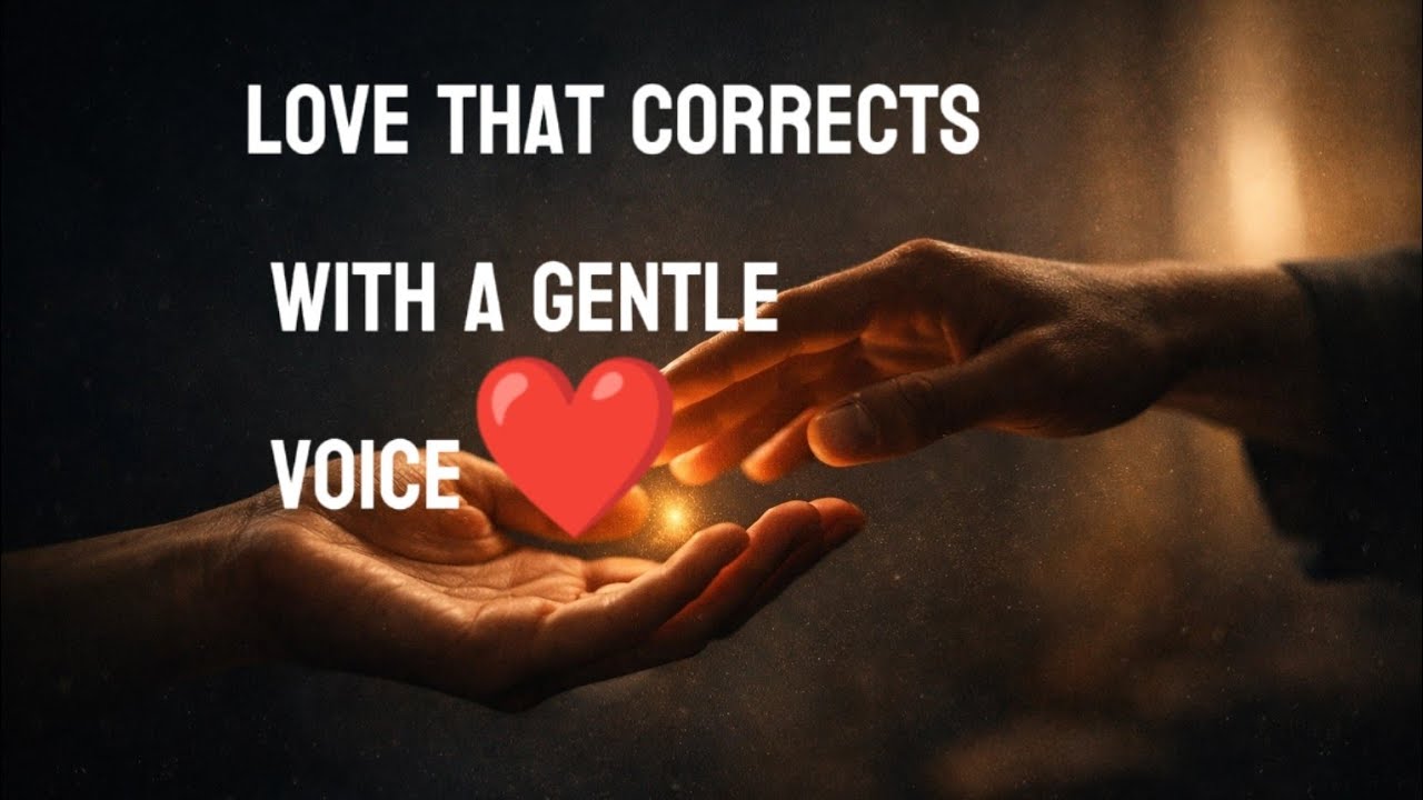 Love that corrects with a gentle voice