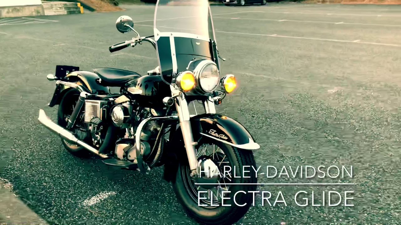 Harley-Davidson FLH shovel head Electra Glide 1969