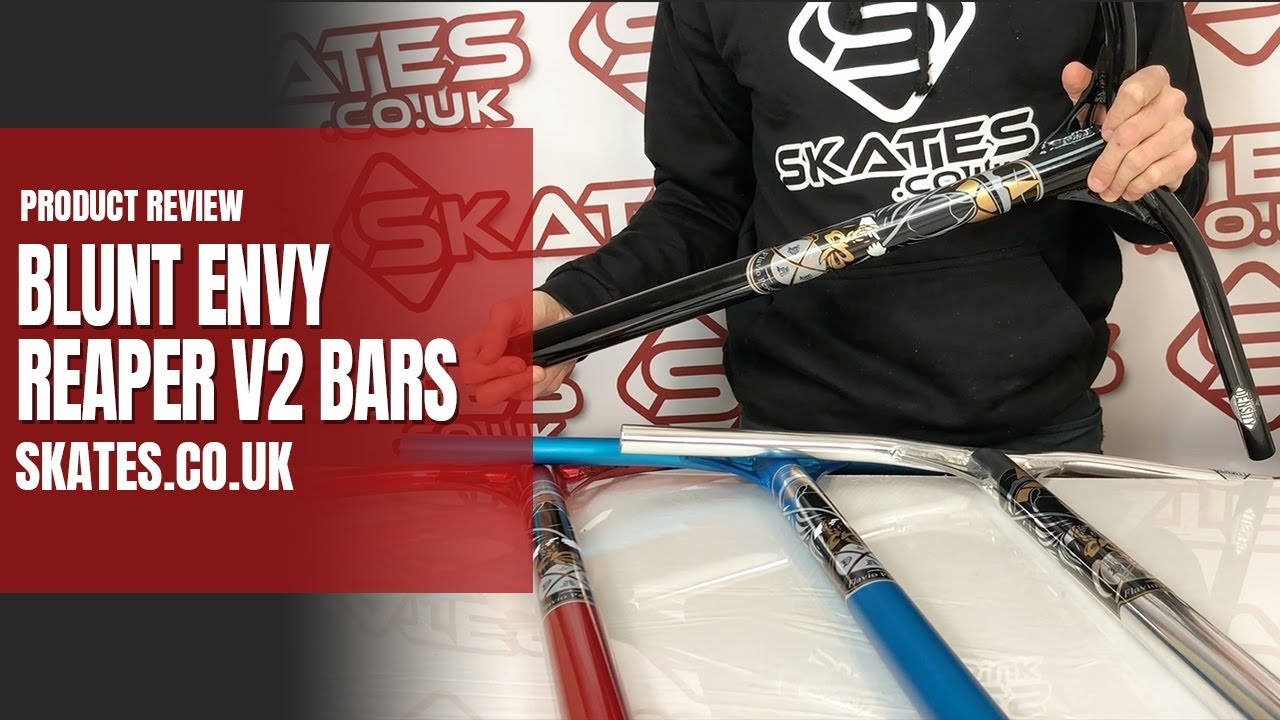 BLUNT ENVY REAPER V2 SCOOTER BARS - 🤩 PRODUCT REVIEW & UNBOXING! - Skates.co.uk