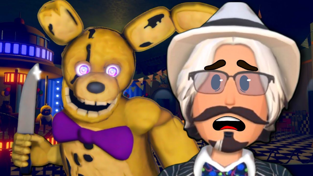 Провести ночь в Fazbears было ошибкой | Rec Room Horror