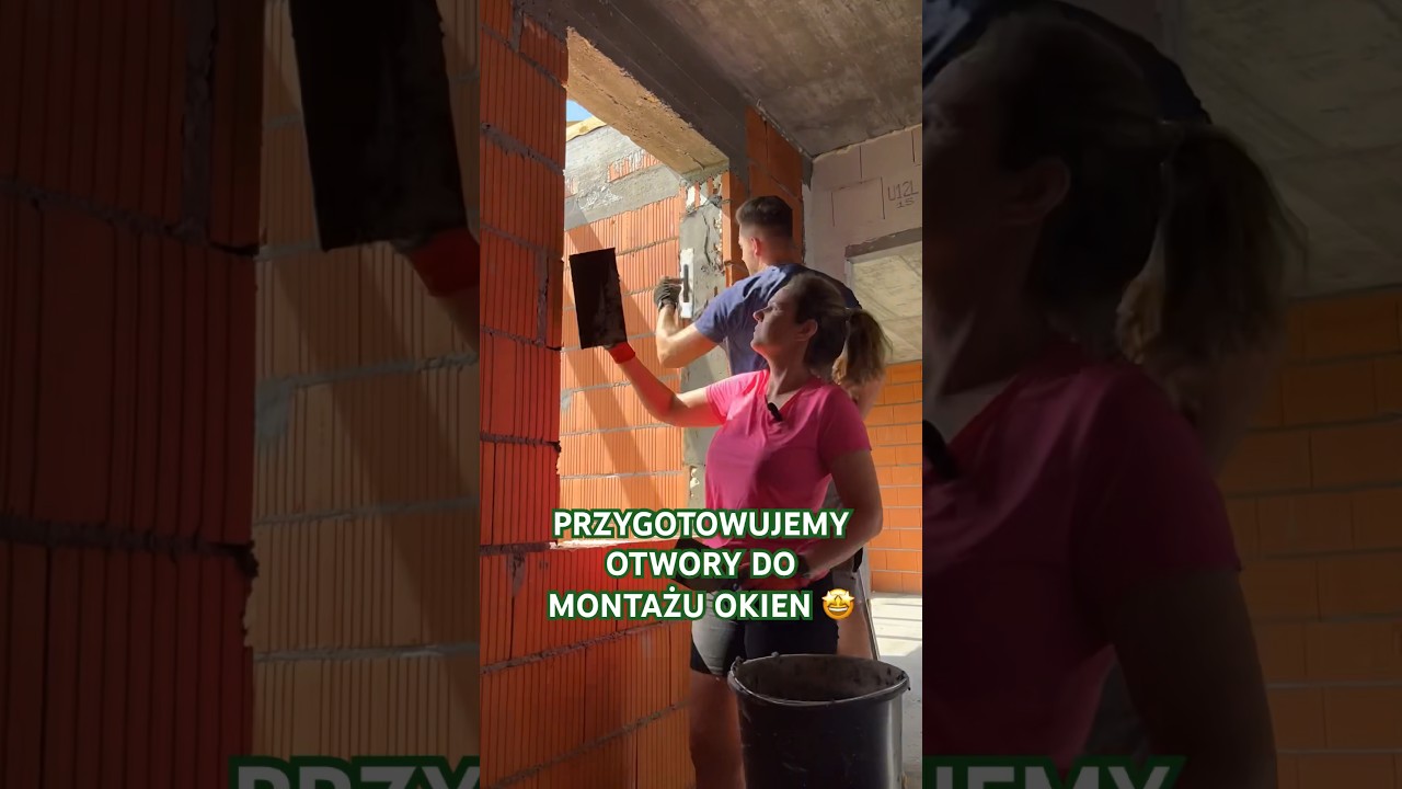 Jak przygotować otwory do montażu okien? #dom #house #okna