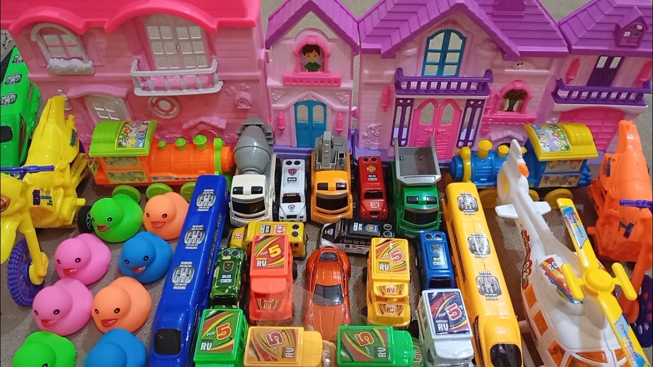 6:15 Minutes Satisfying Unboxing  tools Toy car Set ASMR | Collection of Repair Tools | Tools Review