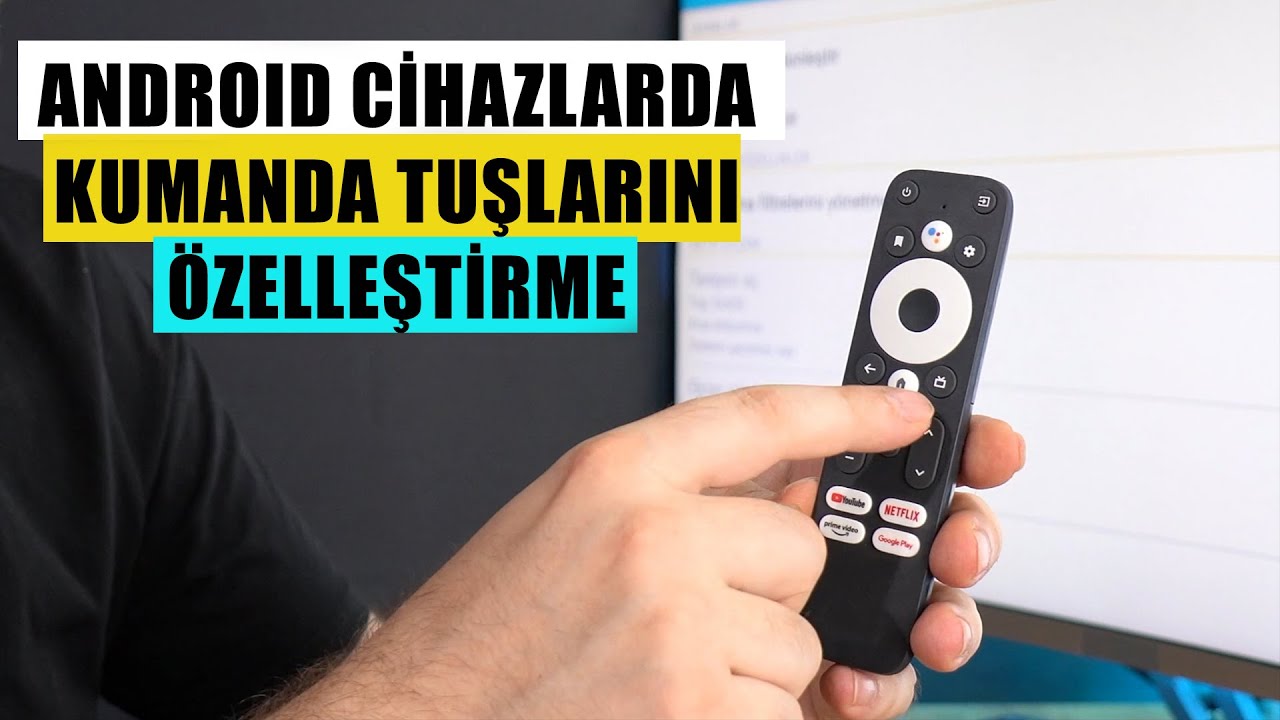 ANDROID BOX - TV - STICK GİBİ CİHAZLARIN KUMANDALARINI ÖZELLEŞTİRMEK |  KISAYOL ATAMA