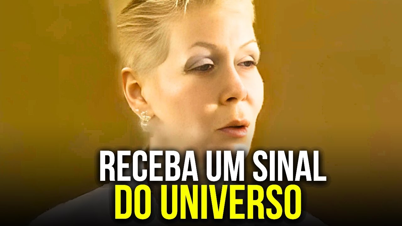 ASSUSTADORAMENTE REAL! OU&Ccedil;A POR 38 MINUTOS E RECEBA UM SINAL DO UNIVERSO! - Louise Hay