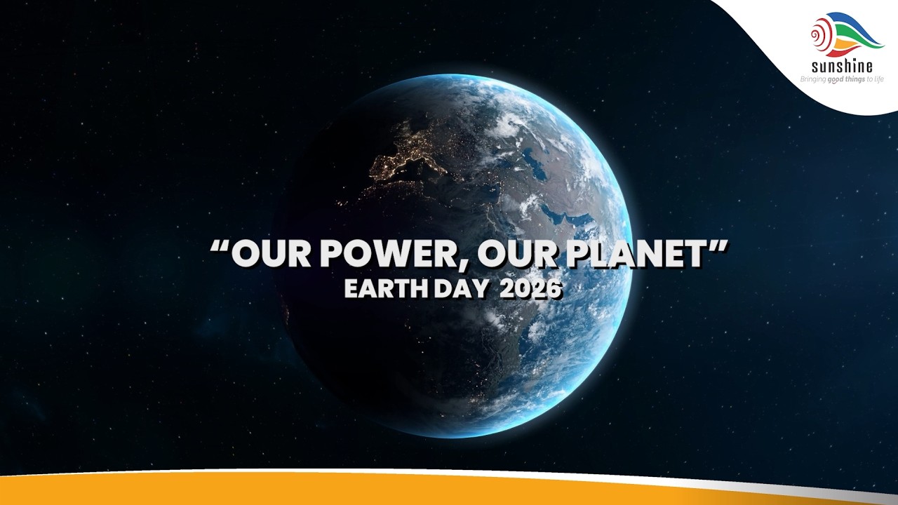 World Earth Day 2026 | Sunshine Holdings PLC
