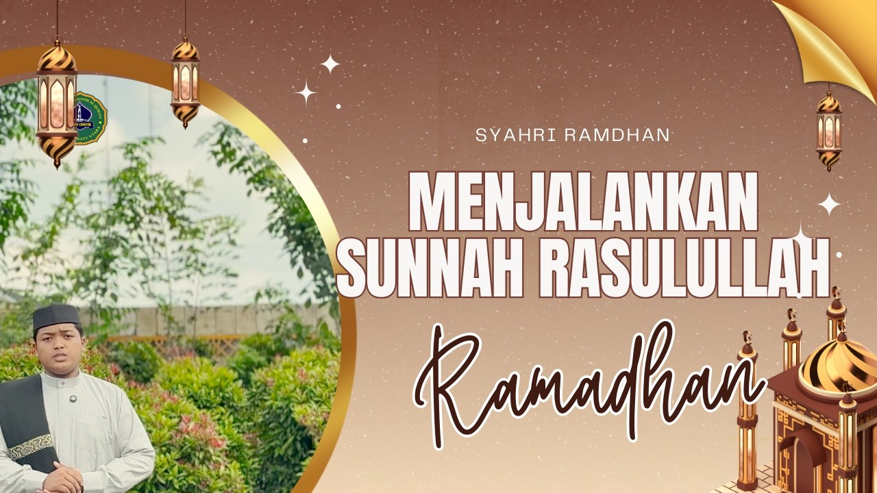Tausyiah Singkat Menyambut Berbuka Puasa | Oleh Syahri Ramdhan | Santri PTAC |