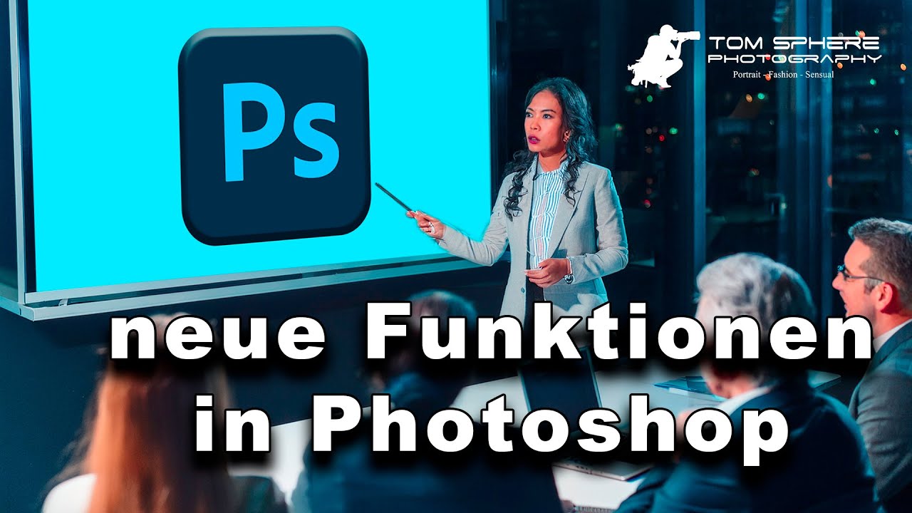 Was gibt es Neues in Photoshop? neue Funktionen im März 2025