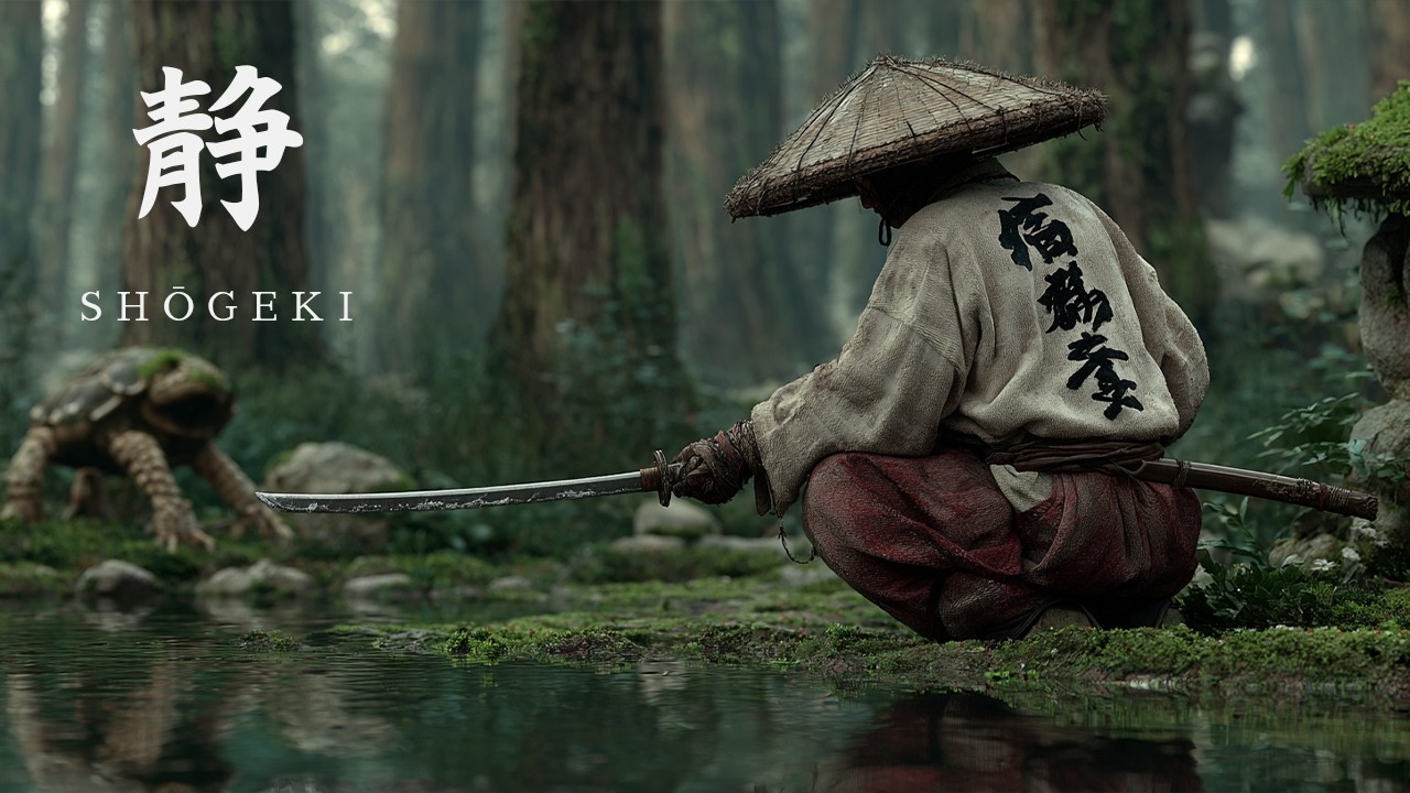 SHŌGEKI（静撃）— Japanese Zen Music Before the Silent Strike