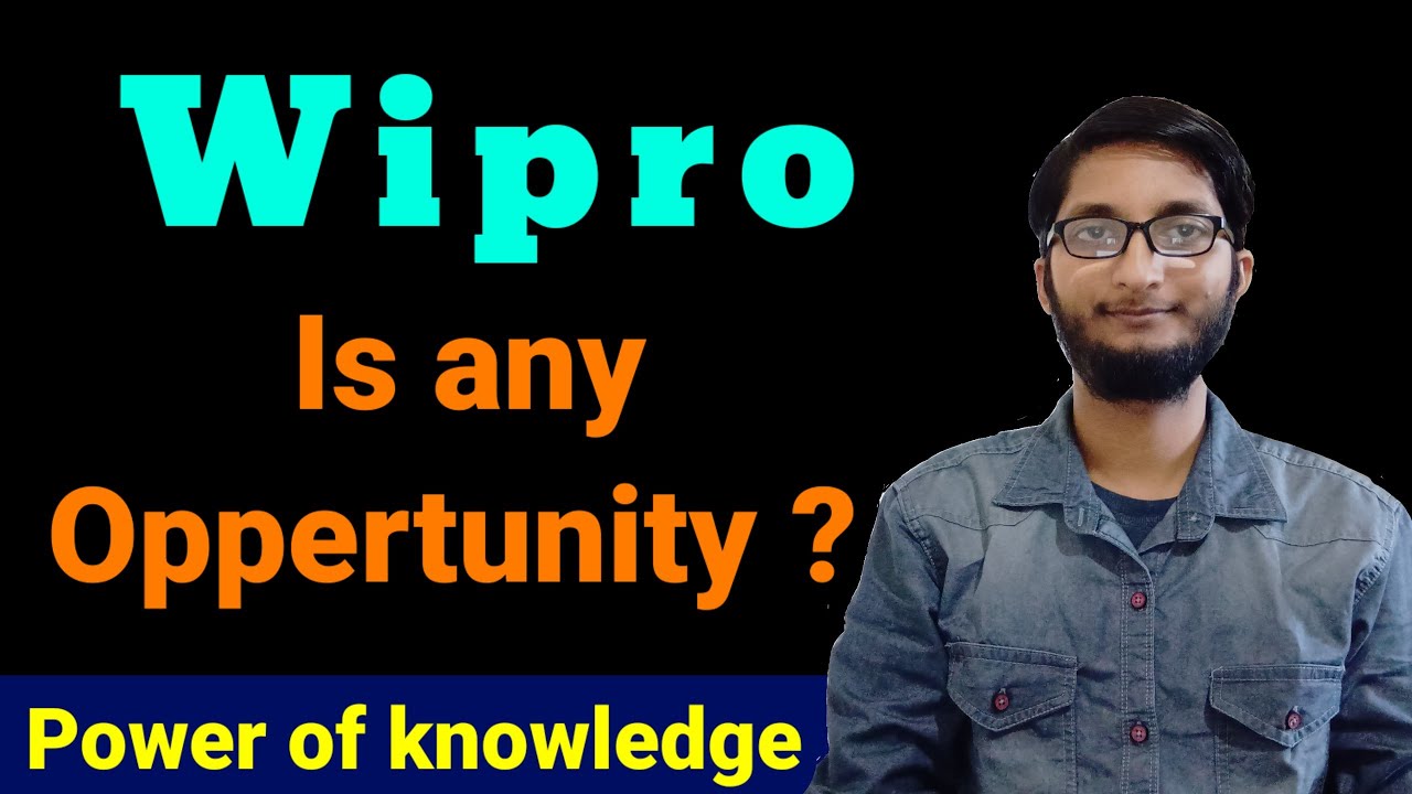what is the next move in Wipro?