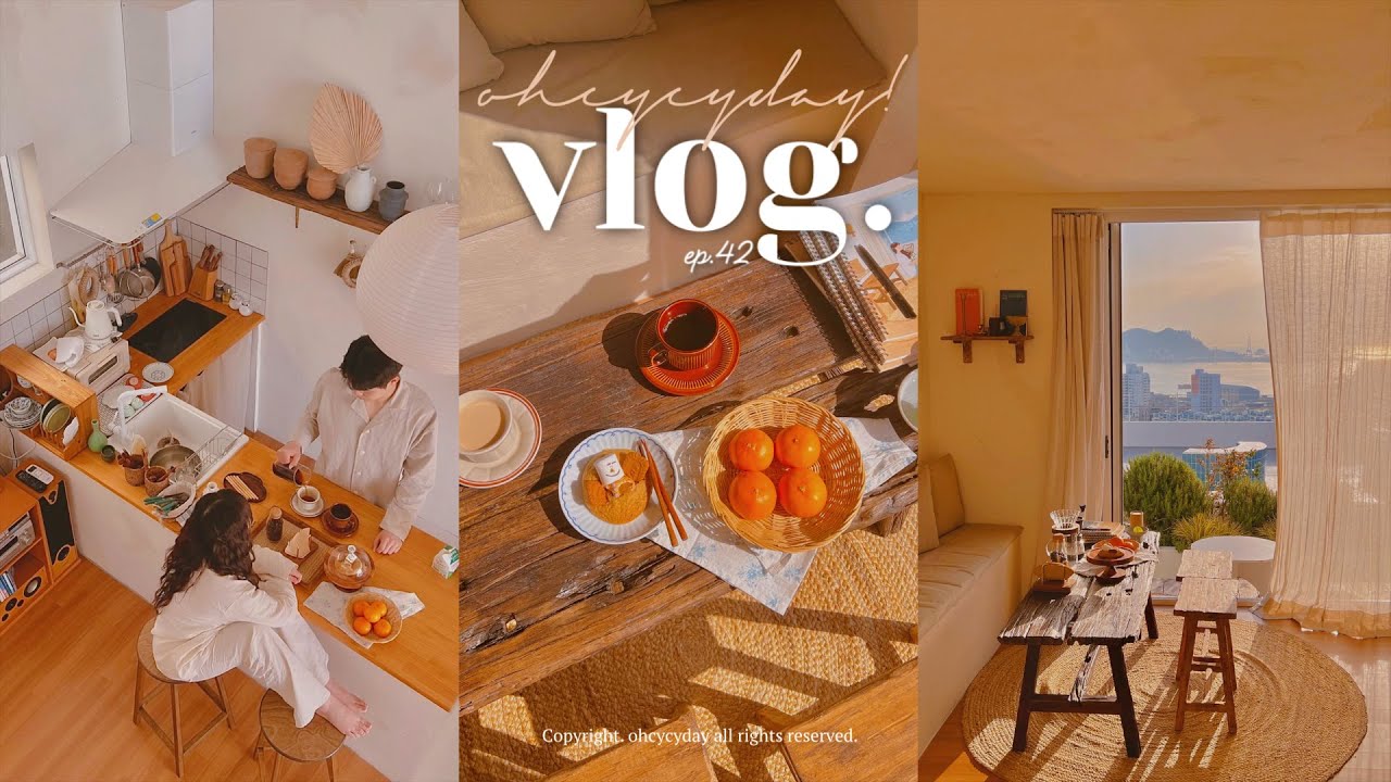 [ 𝐕𝐋𝐎𝐆 𝐞𝐩.𝟒𝟐 ] Spring in Korea🇰🇷 || Going to Busan with Korean Boyfriend for Cherry Blossoms🌸💛
