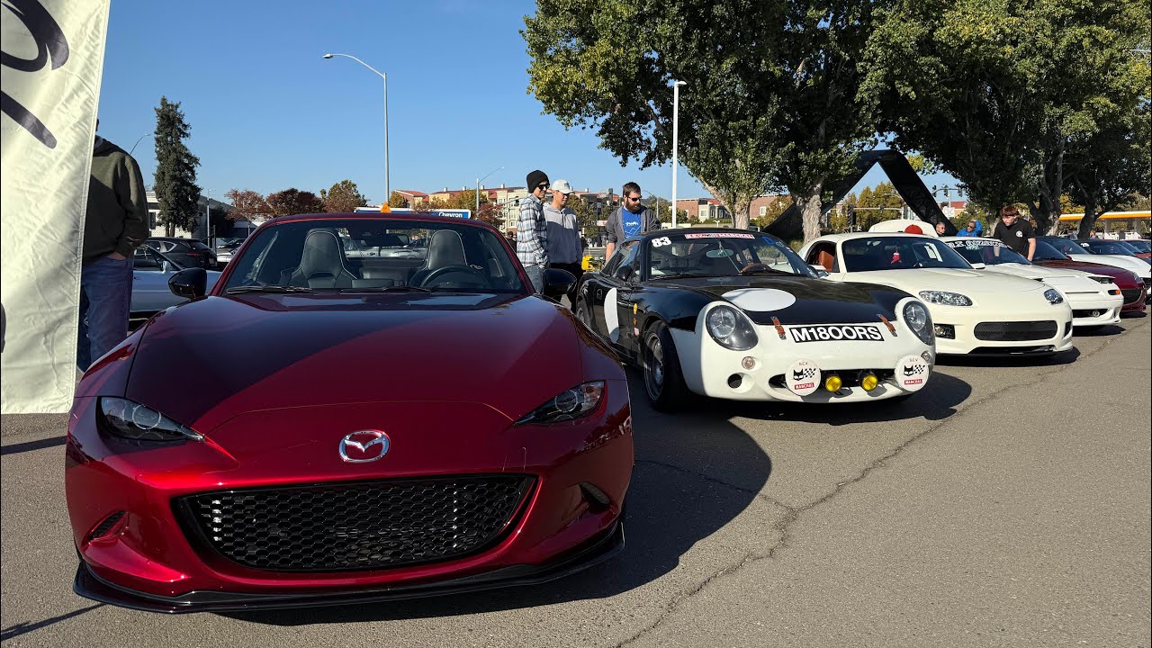 Miata’s Allowed Only! Post Miata Reunion Meet
