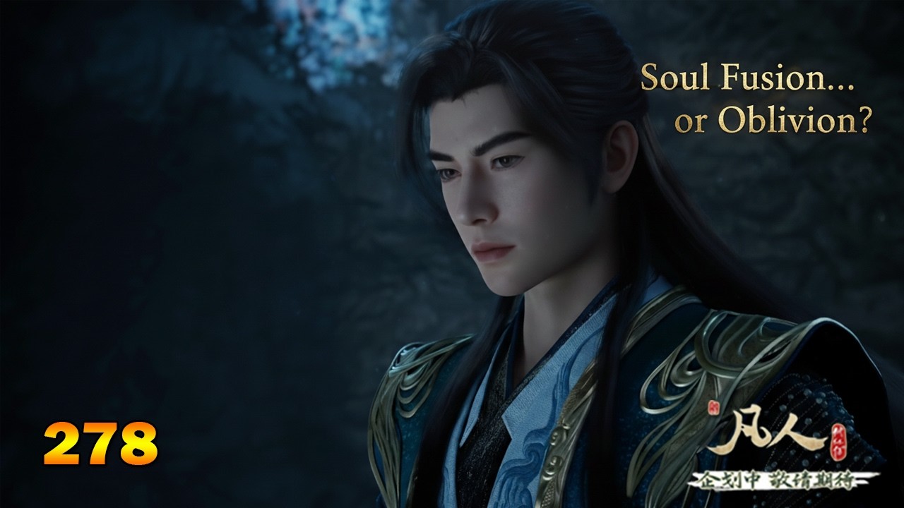RMJI 278 - Soul Fusion and Betrayal: The Awakening of Sacred Ancestor Yuan Cha
