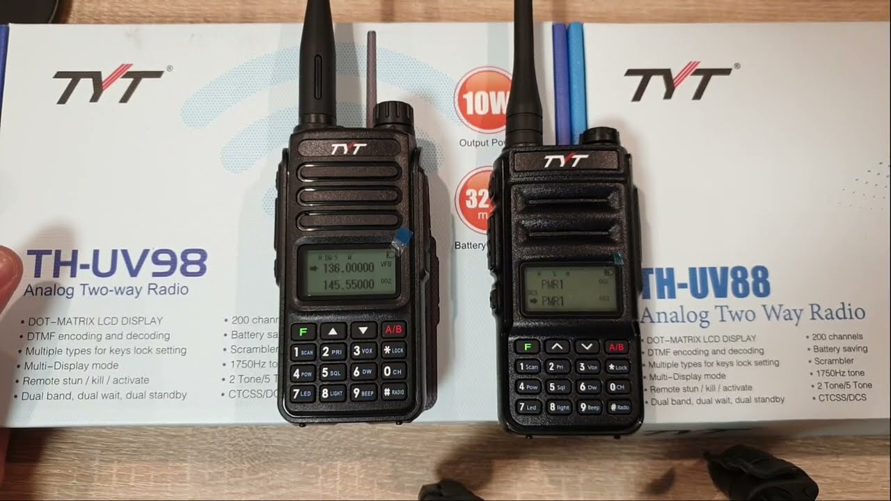 TYT TH UV-88 TYT TH UV-98 Programowanie z komputera zapowiedź