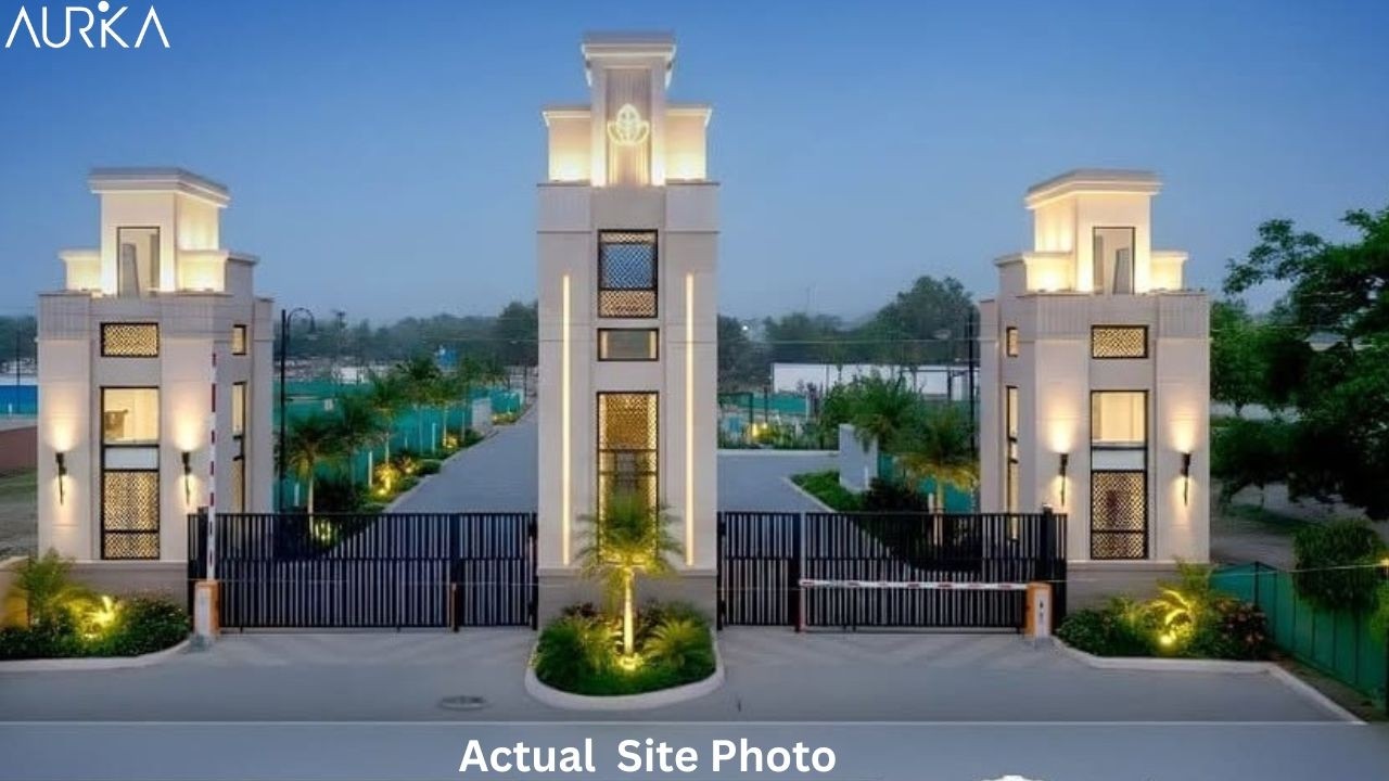 Aurika The Residences plots , new launch 2026 Amara Villas Bareilly near Kalapur 