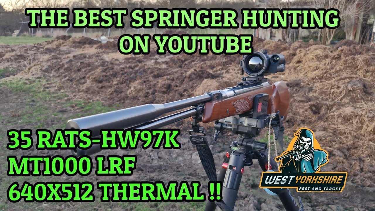 INCREDIBLE FULL THERMAL RATTING ACTION ! HW97K AND THE ONELEAF.AI MARS MT1000 LRF ! DONT MISS IT !!