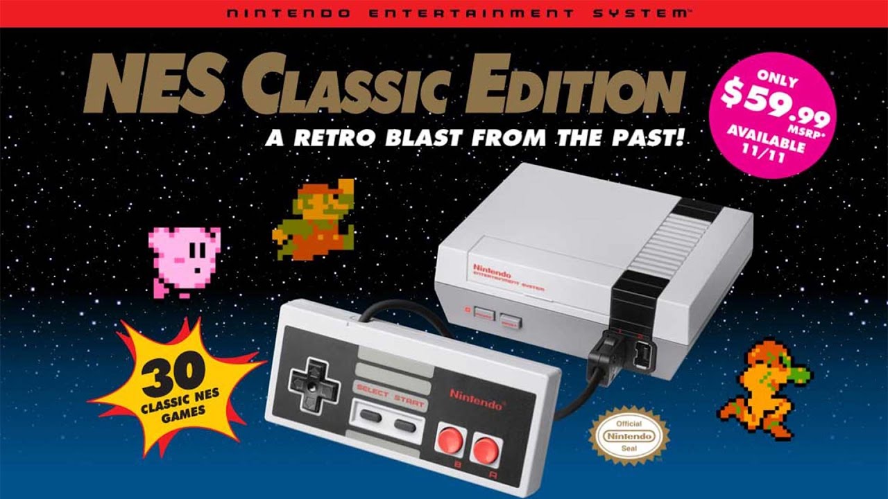 NES Classic Edition - Gameplay Of ALL 30 Games, Review, & Size Comparison!