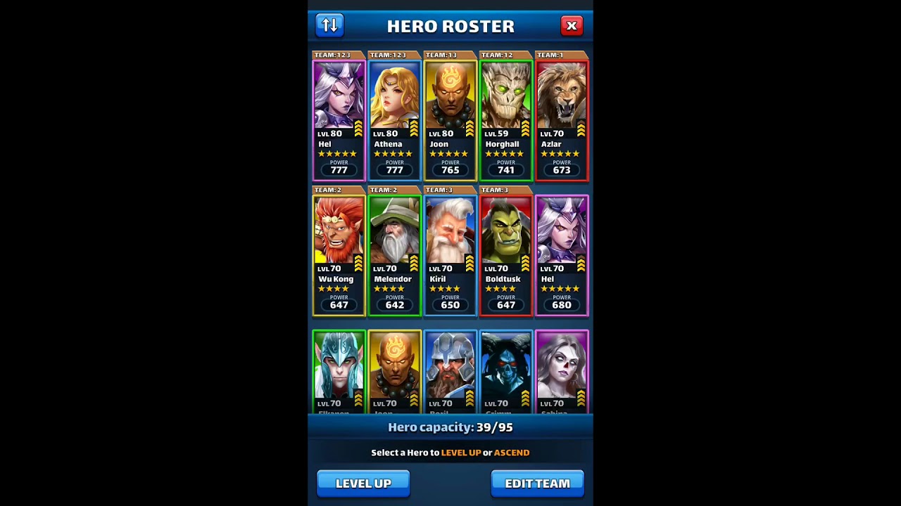 Best way to stack heroes and 10* Titan hits in Empires & Puzzles: Anchor (7DD)